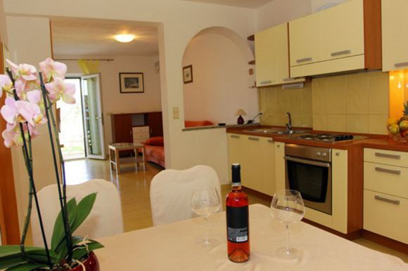 4 person apartment in Supetar island of Brac