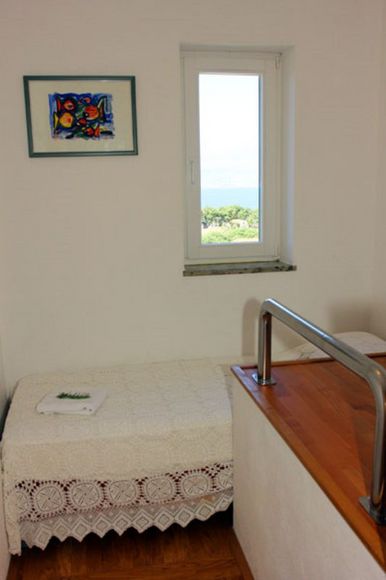 Beautiful apartment with seaview in Supetar Brac