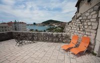 Diocletian palace studio apartment for 2 with view of Split old town