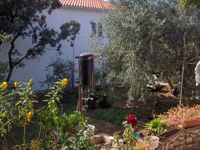 Croazia-Appartamento-Mandre-Alloggio privato