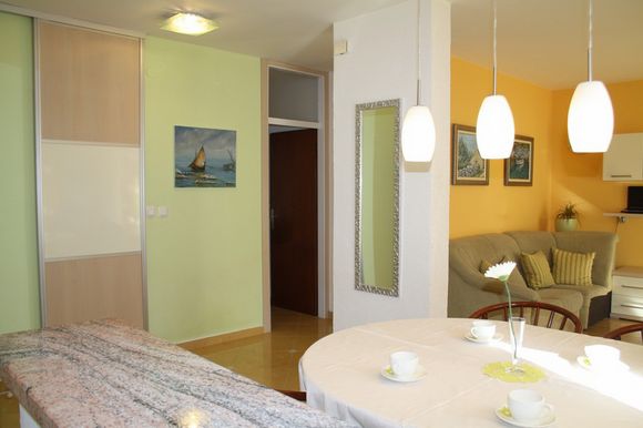 Luxury 7 person apartment at the Split seaside
