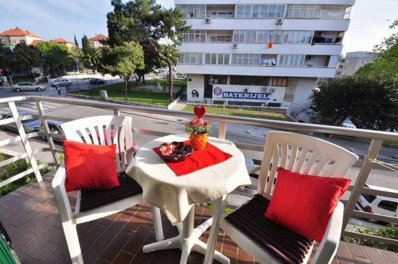 Comfortable apartment for 4 persons in Split
