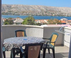 Apartment A2 in Pag