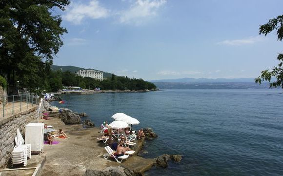 Appartment Hotel Lovran in Lovran 9