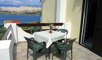 Apartment App br. 1 in Pag