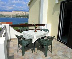 Apartment App br. 1 in Pag