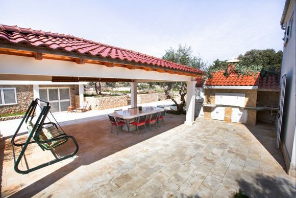 House for 4-6 person in Razanj with 5000m2 garden