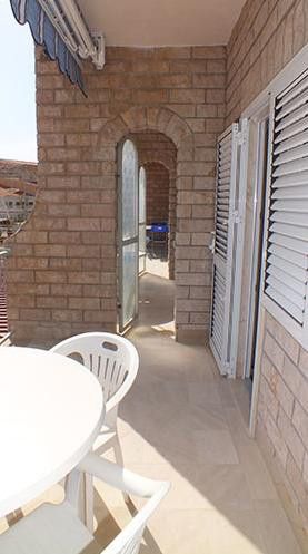 2 person apartment near Omis
