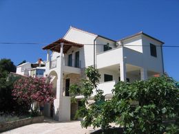 Apartment for 4 person with seaview in Postira on Island Brac