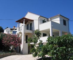 Apartment for 4 person with seaview in Postira on Island Brac