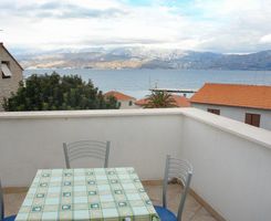 Rent Apatment for 4 person Island Brac Postira